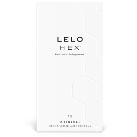 Boîte de préservatifs HEX 12 unités — LELO