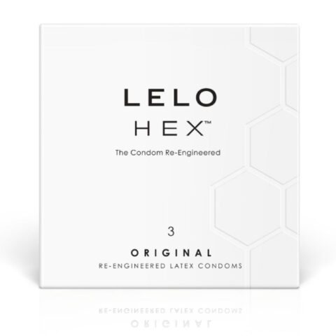 Boîte de préservatifs HEX 3 unités