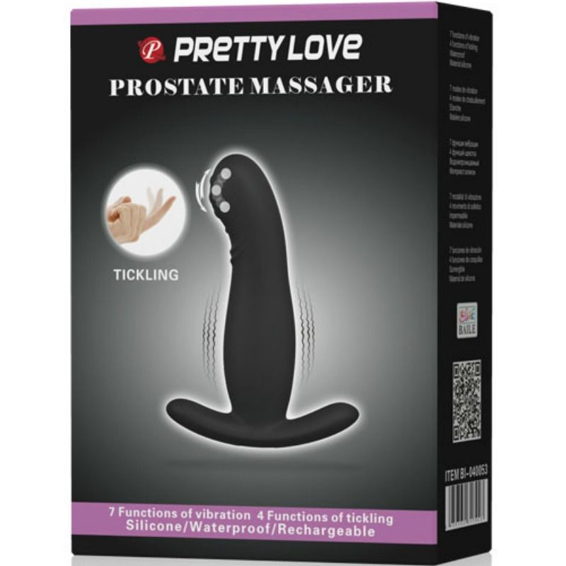 Massager de prostate avec vibration — PRETTY LOVE, vue 9