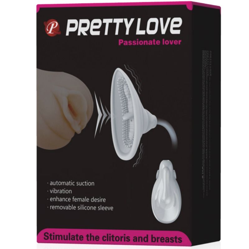 Flirtation stimulateur de suçon amant passionné — PRETTY LOVE, vue 9
