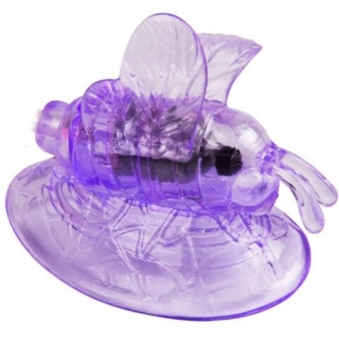 Papillon vibrant de stimulation clitoris lilas — BAILE