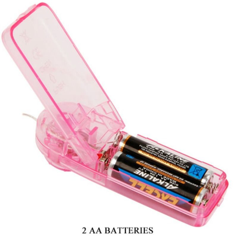 Harnais avec papillon vibrant multivitesses — BAILE, vue 7
