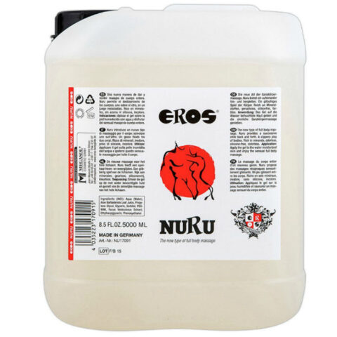 Huile de massage nuru riche en minéraux 5000 ML — EROS