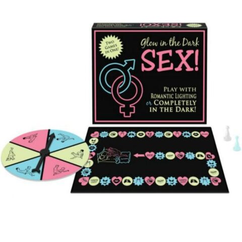 Sexe brille dans le noir ! — KHEPER GAMES