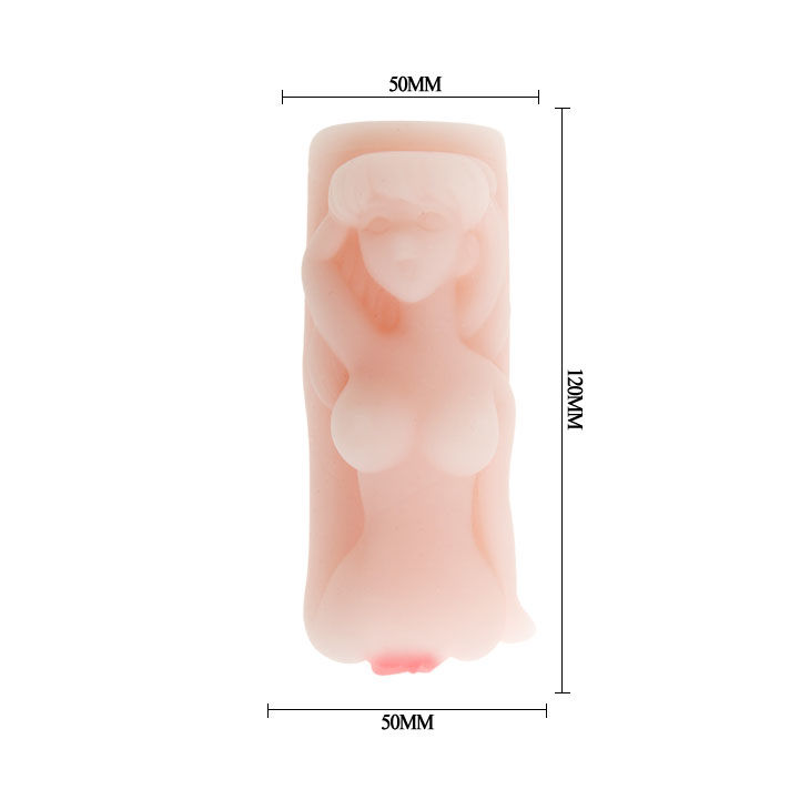 Temptation passion lady femme torse MLE mini masturbador — BAILE, vue 4