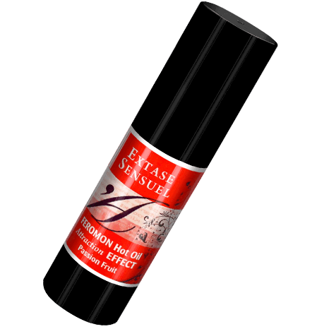 Huile de massage effet thermique aux phéromones de fruits de la passion 30 ML — EXTASE SENSUAL