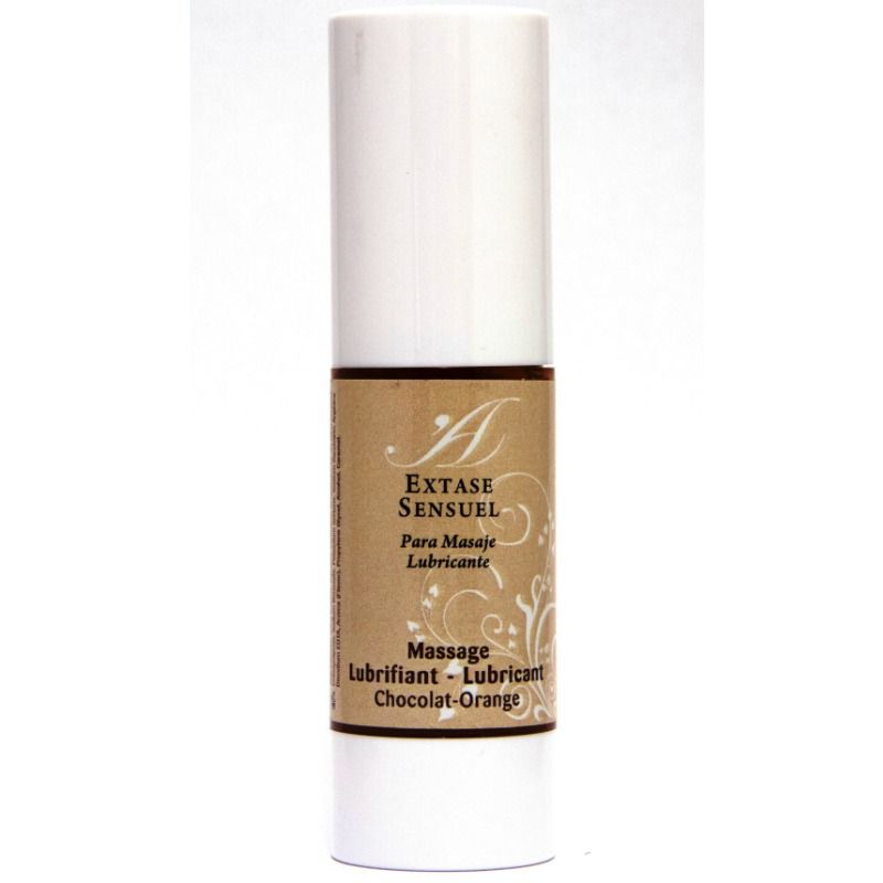 Lubrifiant chocolat & orange 30 ML — EXTASE SENSUAL, vue 2