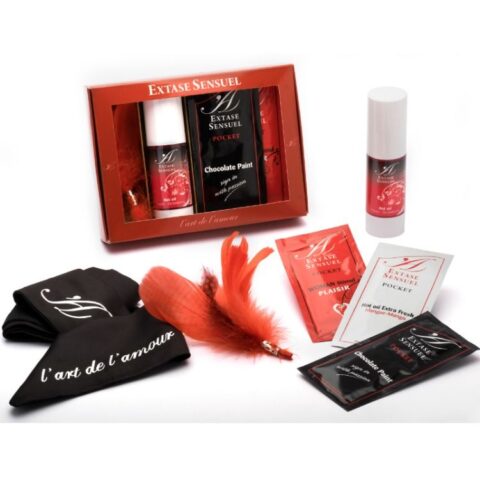 Coffre voyage sensuel — EXTASE SENSUAL