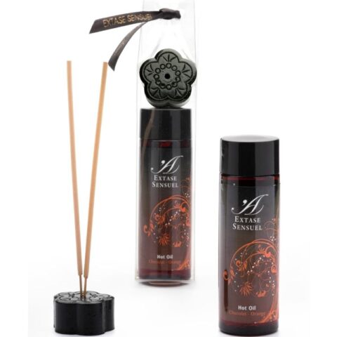 Huile stimulante chocolat et orange 100 ML