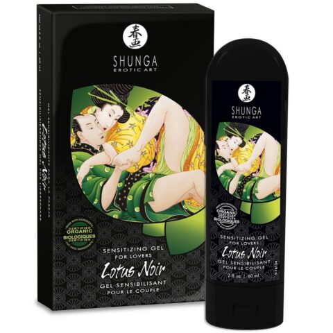 Crème sensibilisante lotus noir 60 ML — SHUNGA