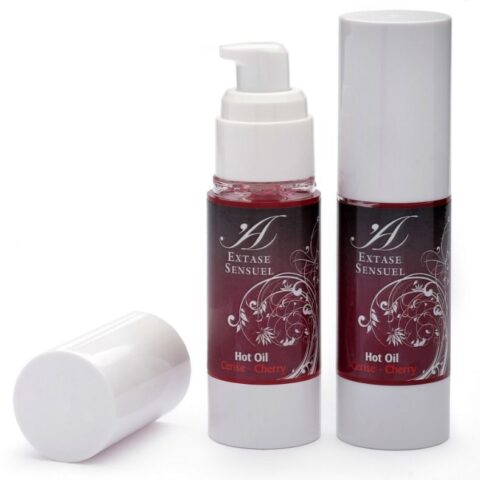Huile stimulante chaleur de cerise 30 ML — EXTASE SENSUAL