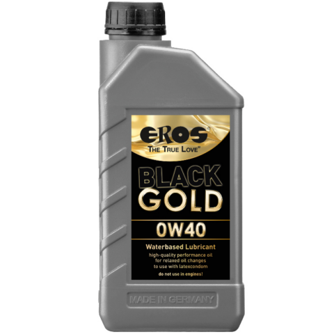 Black gold 0W40 lubrifiant base d'eau 1000 ML — EROS