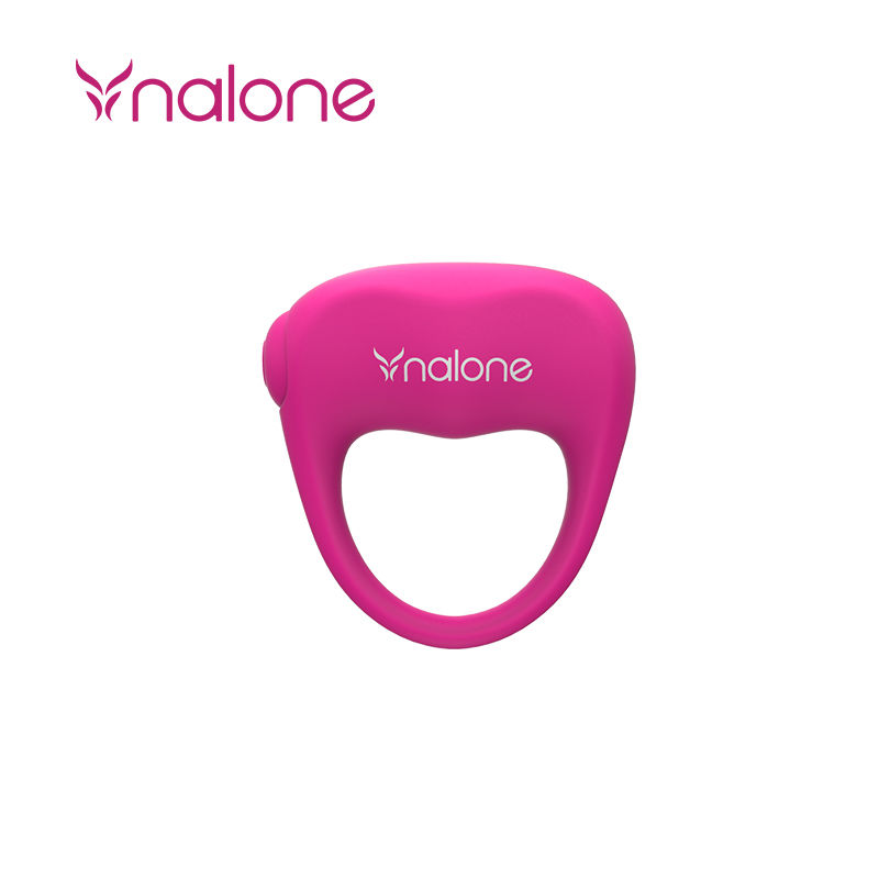 Anneau vibrant rose vibrant love — NALONE, vue 2