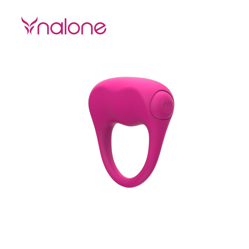Anneau vibrant rose vibrant love — NALONE, vue 5