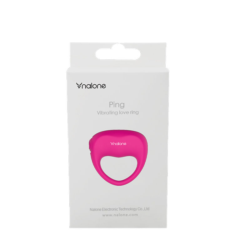 Anneau vibrant rose vibrant love — NALONE, vue 7