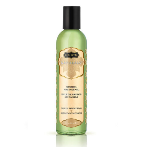 Huile de massage vanille au bois de santal 236ML — KAMASUTRA