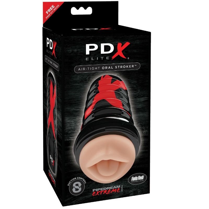 Masturbateur masculin bouche design — PDX ELITE, vue 5