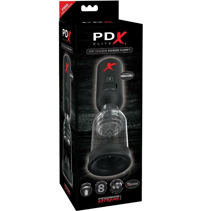 Pompe puissante TIP teazer — PDX ELITE, vue 2