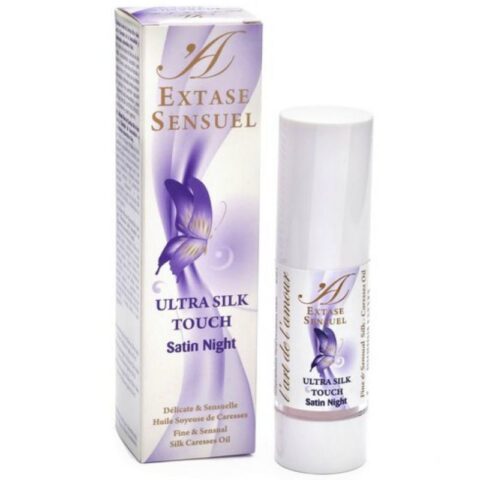 Huile de massage de nuit satinée ultra soie — EXTASE SENSUAL