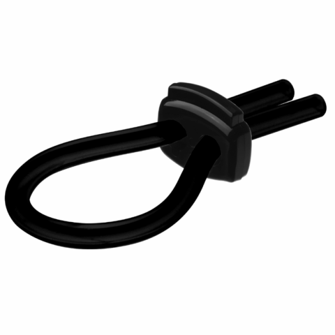 Bague noir - M — JOYDIVISION POTENZDUO