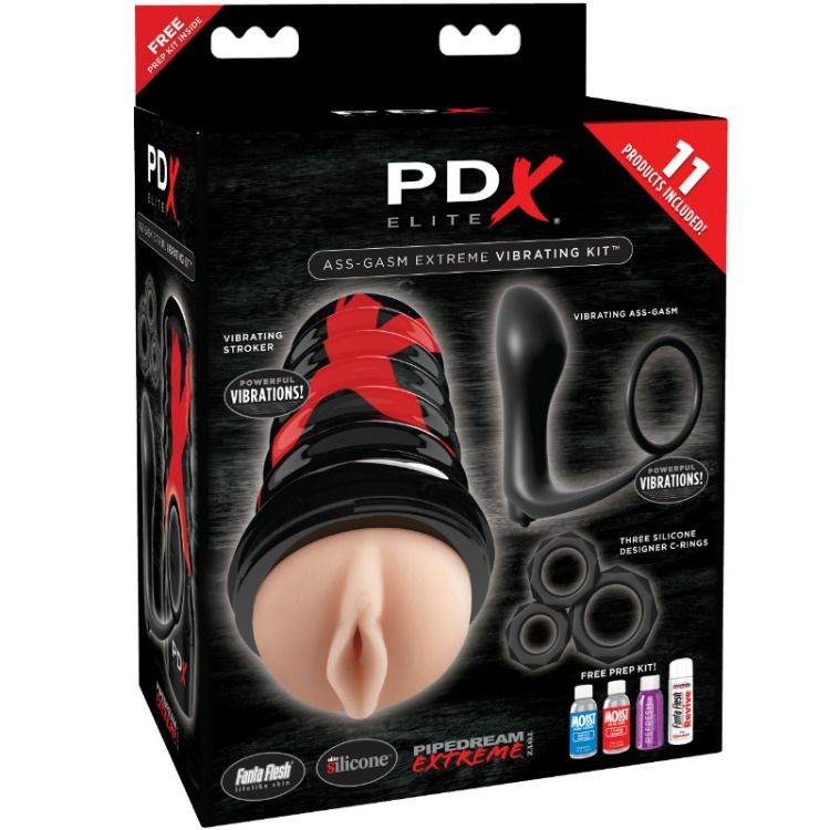 KIT dexplosion ass-gasm conception du vagin — PDX ELITE
