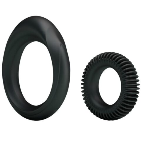 KIT 2 anneaux silicone anneau virilit? — BAILE