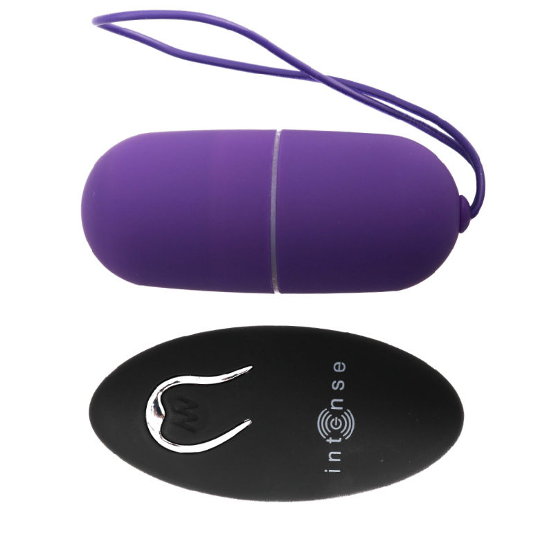 Oeuf vibrant flippy I avec télécommande violet — INTENSE, vue 4