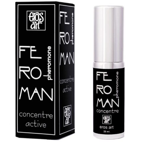 Feroman parfum concentré aux phéromones 20 ML — EROS-ART