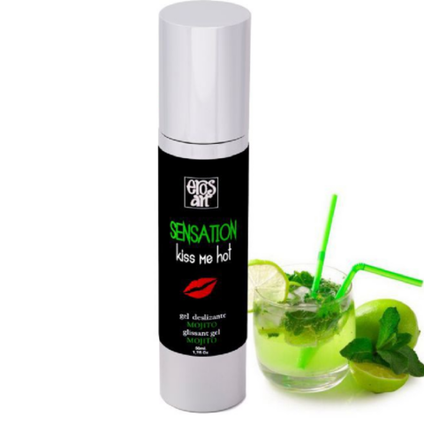 Sensattion lubrifiant naturel mojito 50 ML — EROS-ART