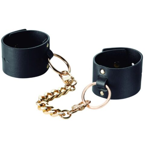 Maze manchettes larges noir — BIJOUX INDISCRETS