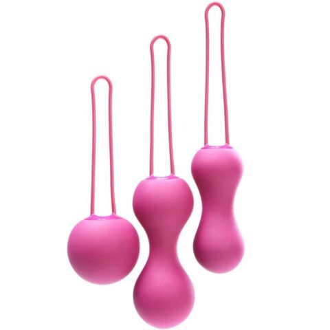 Balles de kegel AMI - fuchsia — JE JOUE