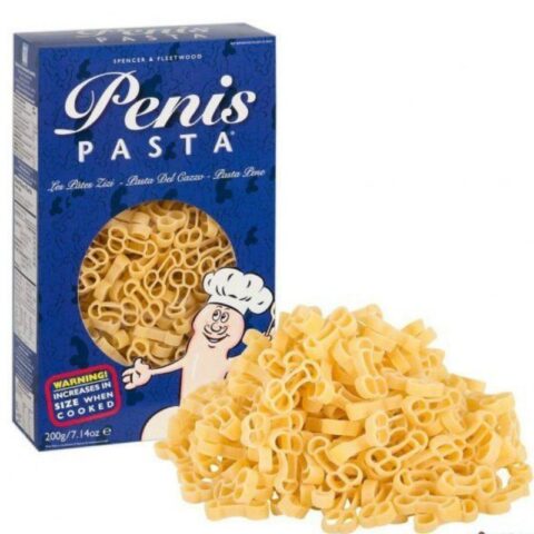 Ptes en forme de pénis 200 GR — SPENCER & FLEETWOOD