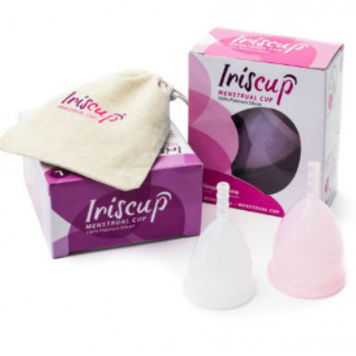 Grande tasse du mois rose + SAC stérilisateur offert — IRISCUP, vue 3