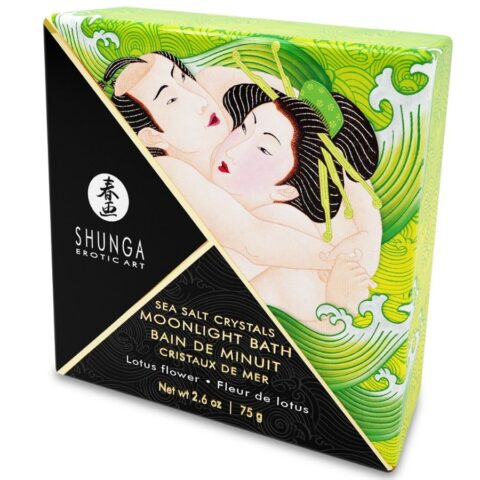 Bain ou sels saveur lotus 75 GR — SHUNGA