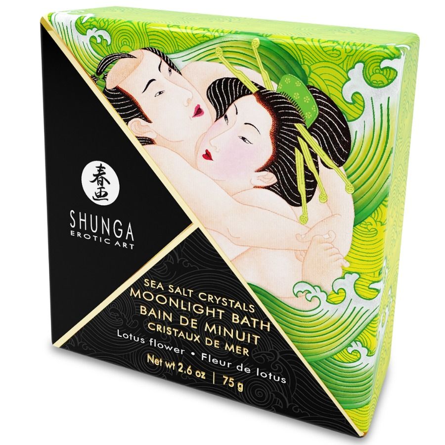 Bain ou sels saveur lotus 75 GR — SHUNGA
