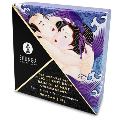 Sels de bain a goût violet exotique 75 GR — SHUNGA