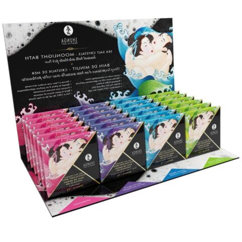 Présentoir bain damour + 24 unités — SHUNGA