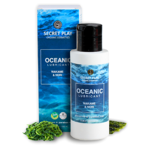 Lubrifiant BIO océanique 100ml — SECRETPLAY