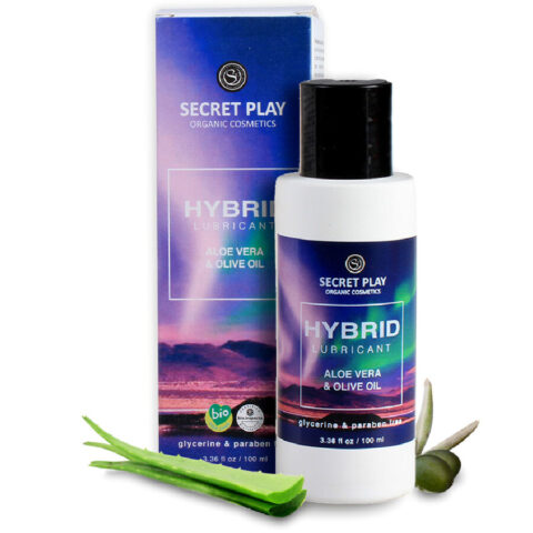 Lubrifiant BIO hybride 100 ML — SECRETPLAY