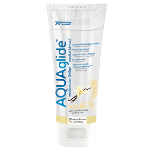 Lubrifiant a base d''eau vanille 100 ML — JOYDIVISION AQUAGLIDE