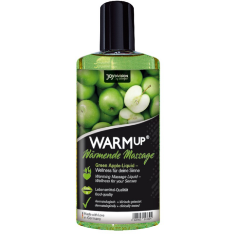 Huile de massage pomme verte - 150 ML — JOYDIVISION WARMUP