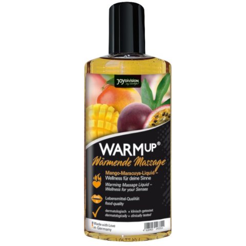 Huile de massage warmup mangue et maracuya 150 ML — JOYDIVISION AQUAGLIDE
