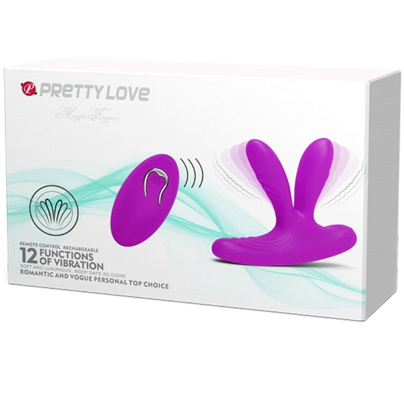 Stimulateur de doigt magique de haute qualité — PRETTY LOVE, vue 9