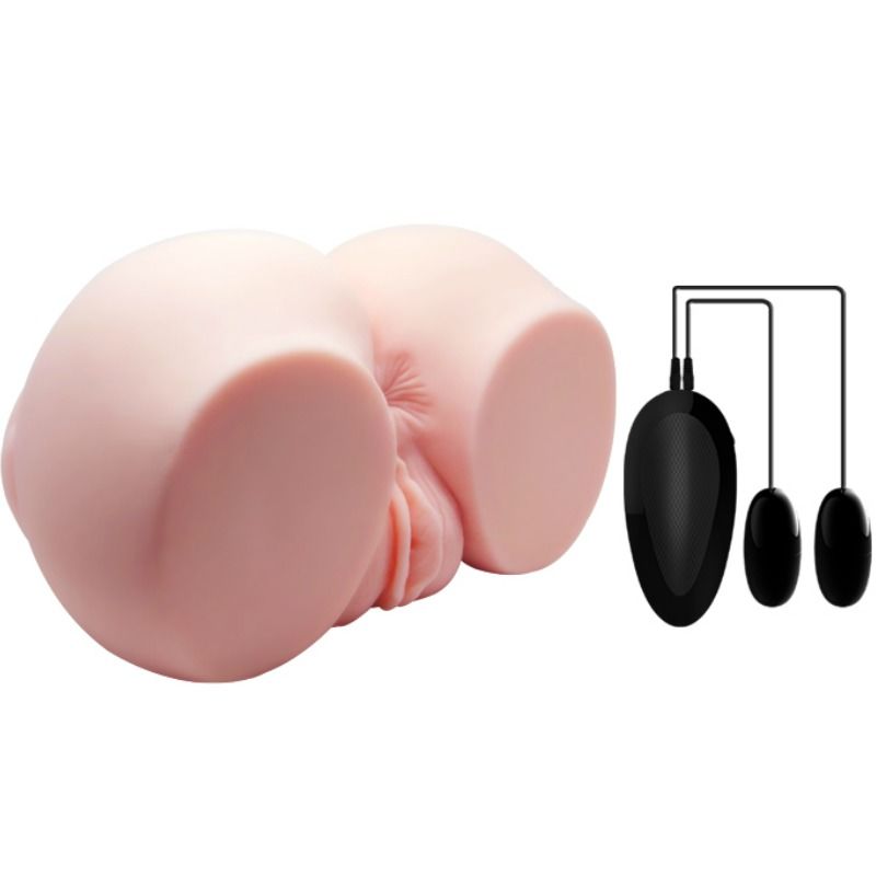 Vagin et anus réalistes avec vibration — CRAZY BULL, vue 3