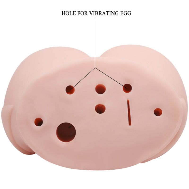 Vagin et anus réalistes avec vibration — CRAZY BULL, vue 6