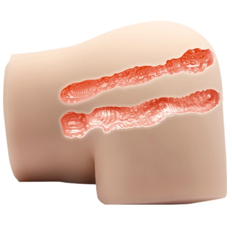 Vagin et anus réalistes avec position de vibration 4 — CRAZY BULL, vue 8