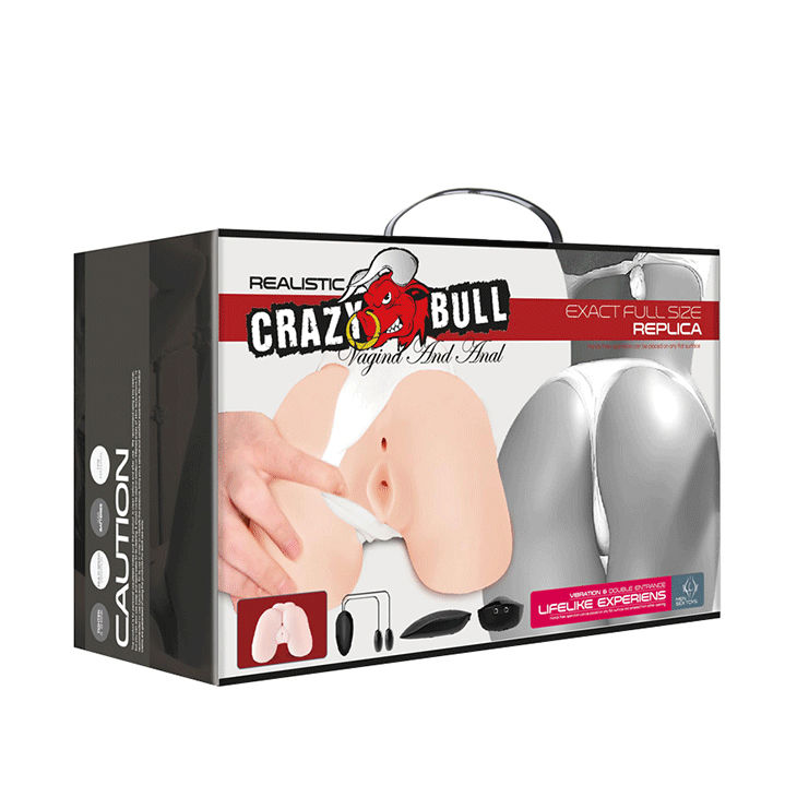 Vagin et anus réalistes avec position de vibration 5 — CRAZY BULL, vue 8
