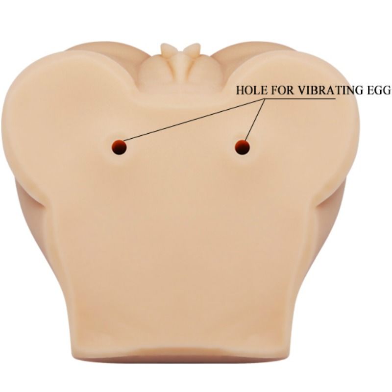 Vagin et anus réalistes avec position de vibration 8 — CRAZY BULL, vue 6