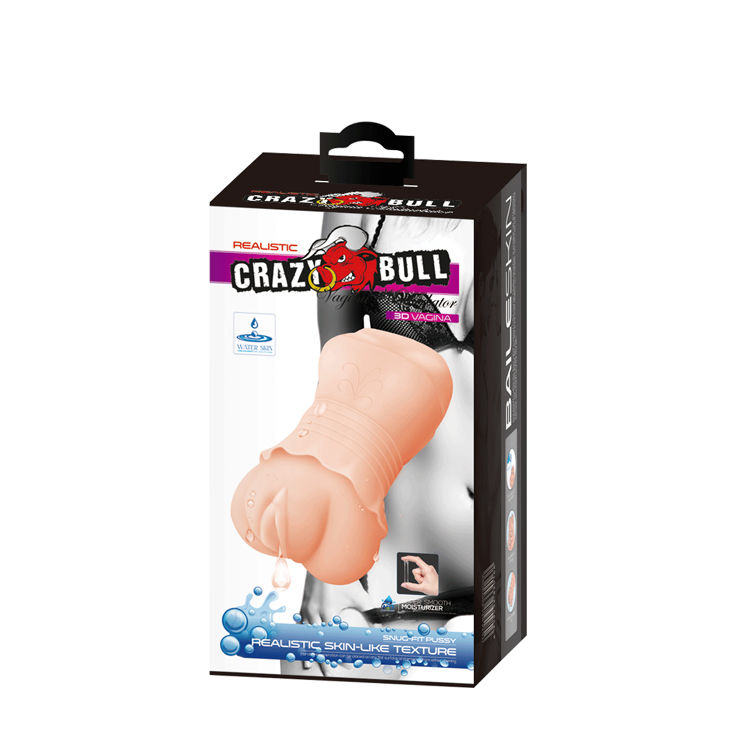 Masturbadeur peau d'eau modèle vagin 2 — CRAZY BULL, vue 6