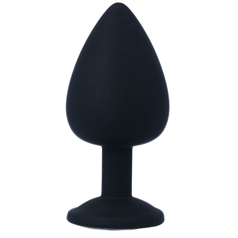 Plug anal shelki L noir — INTENSE, vue 3